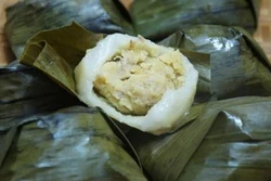 Bánh rợm – đặc sản tháng Bảy ở Hà Giang
