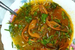 Ðậm đà miến lươn xứ Nghệ