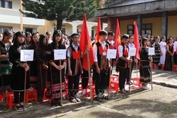 Tây Nguyên: Hơn 1,5 triệu học sinh nô nức khai giảng năm học mới