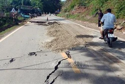 Sơn La: Mưa to gây ảnh hưởng giao thông tại nhiều tuyến quốc lộ