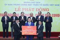 Thủ tướng Nguyễn Xuân Phúc: Cần nhiều hơn nữa sự chia sẻ, chung tay đóng góp đối với công tác phòng chống đại dịch