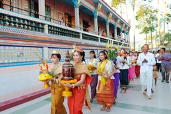 Phong tục ngày Tết Chol Chnam Thmay của người Khmer 