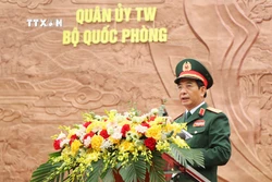 Vụ máy bay rơi tại Bình Định: Đại tướng Phan Văn Giang khen ngợi hai phi công xử lý kịp thời tình huống trên không