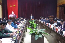 Đồng chí Phạm Minh Chính thăm, làm việc tại tỉnh Điện Biên