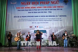 Ngày hội Pháp ngữ khu vực Đồng bằng sông Cửu Long lần thứ 21