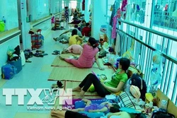 Cần Thơ: Số trẻ 1-2 tuổi mắc bệnh tay chân miệng tăng nhanh