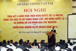 Thủ tướng Nguyễn Tấn Dũng: Tập trung nâng cao năng lực, hiệu lực, hiệu quả quản lý nhà nước của ngành giao thông vận tải