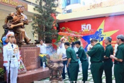Khánh thành Đài Tưởng niệm “Biệt động Thành đánh Đài Phát thanh Sài Gòn năm 1968”