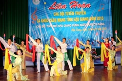 Dấu ấn tuyên truyền từ một liên hoan