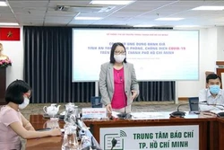 Thành phố Hồ Chí Minh triển khai ứng dụng đánh giá tính an toàn trong phòng, chống dịch COVID-19