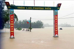 Hà Tĩnh: Thêm hai người bị mắc kẹt trong rừng do mưa lũ về nhà an toàn