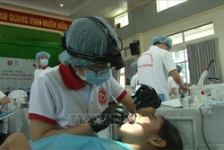 Đồng Tháp khám, chữa răng miễn phí cho 1.500 người 