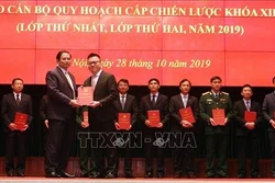 Bế giảng lớp bồi dưỡng cán bộ quy hoạch cấp chiến lược khóa XIII của Đảng