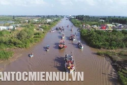 Bạc Liêu tưng bừng Lễ hội Nghinh ông lần thứ 7