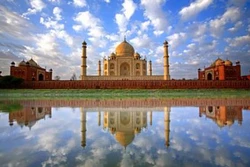 Đền Taj Mahal, biểu tượng của tình yêu vĩnh cửu