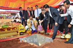 Campuchia xây dựng chợ biên giới kiểu mẫu đầu tiên tại biên giới với Việt Nam