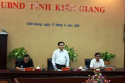 Phó Thủ tướng Chính phủ Vương Đình Huệ làm việc tại hai tỉnh Kiên Giang và Hậu Giang
