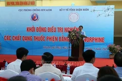 Điện Biên khởi động điều trị nghiện các chất dạng thuốc phiện bằng Buprenorphine