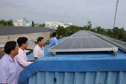 Đồng Tháp khuyến khích lắp đặt sử dụng điện mặt trời