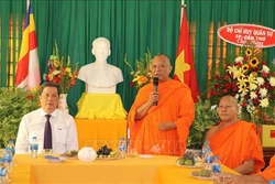 Lãnh đạo Cần Thơ chúc Tết cổ truyền Chôl Chnăm Thmây của đồng bào Khmer