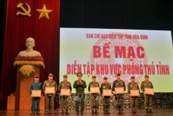 Hòa Bình chú trọng kết hợp phát triển kinh tế - xã hội với tăng cường quốc phòng - an ninh