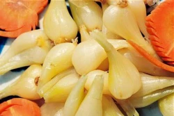 Món ăn thuốc từ củ kiệu