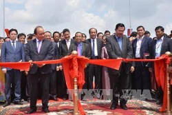 50 năm Việt Nam - Campuchia: khánh thành cầu Long Bình- Chrey Thom