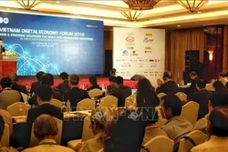 Diễn đàn Kinh tế số Việt Nam 2018