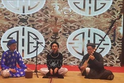Ươm tình yêu ca trù cho lớp trẻ Hà Nội