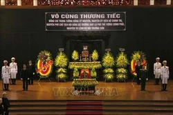 Cử hành trọng thể Lễ tang Trung tướng Đồng Sỹ Nguyên theo nghi thức cấp Nhà nước