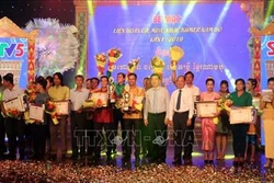 Bế mạc Liên hoan ca múa nhạc Khmer Nam Bộ lần thứ nhất 2019 