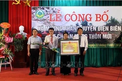 Vùng căn cứ địa cách mạng Mường Phăng về đích nông thôn mới
