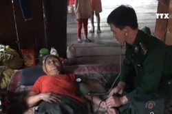Ấm tình quân dân nơi vùng biên