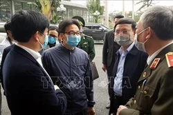 Dịch viêm đường hô hấp cấp (COVID-19 (nCoV)): Chuẩn bị đủ điều kiện để cửa khẩu Móng Cái thông quan trở lại