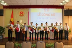 Nhân sự mới tỉnh Đồng Tháp