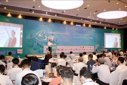 Quang cảnh Hội thảo Quốc gia về Chính phủ điện tử lần thứ 15. Ảnh: Tiến Lực – TTXVN