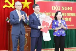Ông Tạ Anh Tuấn làm Phó Bí thư Tỉnh ủy Phú Yên