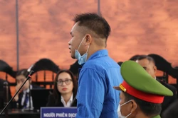 Bị cáo Y Sôl Niê tại phiên tòa. Ảnh: Nguyễn Dũng - TTXVN 