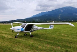 Máy bay điện 2 chỗ ngồi hạng nhẹ Velis Electro do hãng Pipistrel sản xuất. Ảnh: pipistrel-aircraft.com