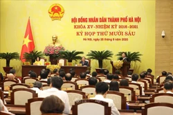 Quang cảnh kỳ họp. Ảnh: Văn Điệp - TTXVN