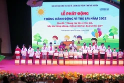 Chung tay phòng, chống xâm hại và bạo lực trẻ em ở Thái Nguyên
