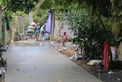 Cựu chiến binh Nguyễn Thanh Tùng hiến đất phát triển giao thông nông thôn ở vùng Đồng Tháp Mười