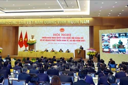Quang cảnh hội nghị. .Ảnh: Thống Nhất – TTXVN