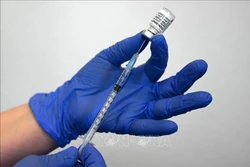Vaccine ngừa COVID-19 của Pfizer-BioNTech. Ảnh: AFP/TTXVN