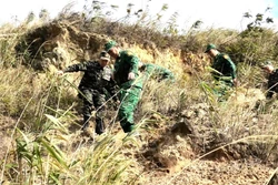 “Lá chắn thép” giữ vững an ninh biên giới