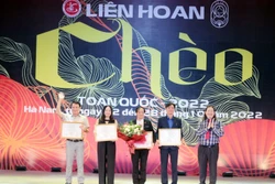 Bế mạc Liên hoan Chèo toàn quốc 2022: Đưa nghệ thuật truyền thống phát triển đáp ứng thị trường đương đại