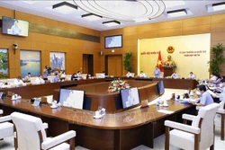 Toàn cảnh phiên họp. Ảnh: Doãn Tấn - TTXVN