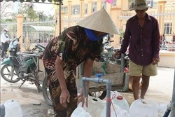 Tiền Giang: Nhiều giải pháp cấp nước sinh hoạt phục vụ nhân dân vùng hạn mặn