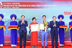 Phát huy vai trò báo chí trong tuyên truyền xây dựng Đảng và hệ thống chính trị Thủ đô