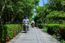 Xây dựng nông thôn mới ở Cà Mau đi vào chiều sâu, thực chất và hiệu quả